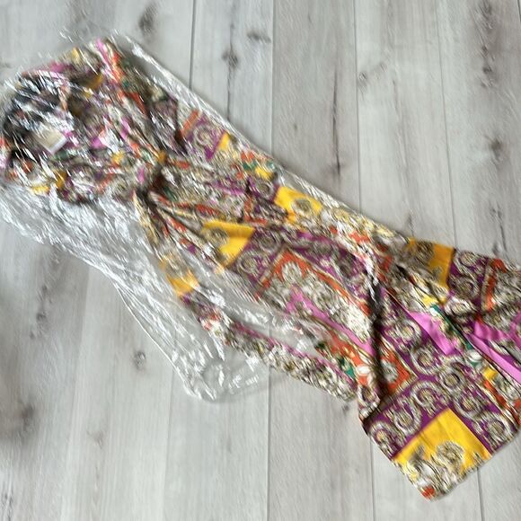 Mango Baroque print dress Travolta 2 NWT IN PACKAGING - Picture 2 of 6